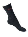 Chaussettes fines goretex renforts bouclettes 60% laine