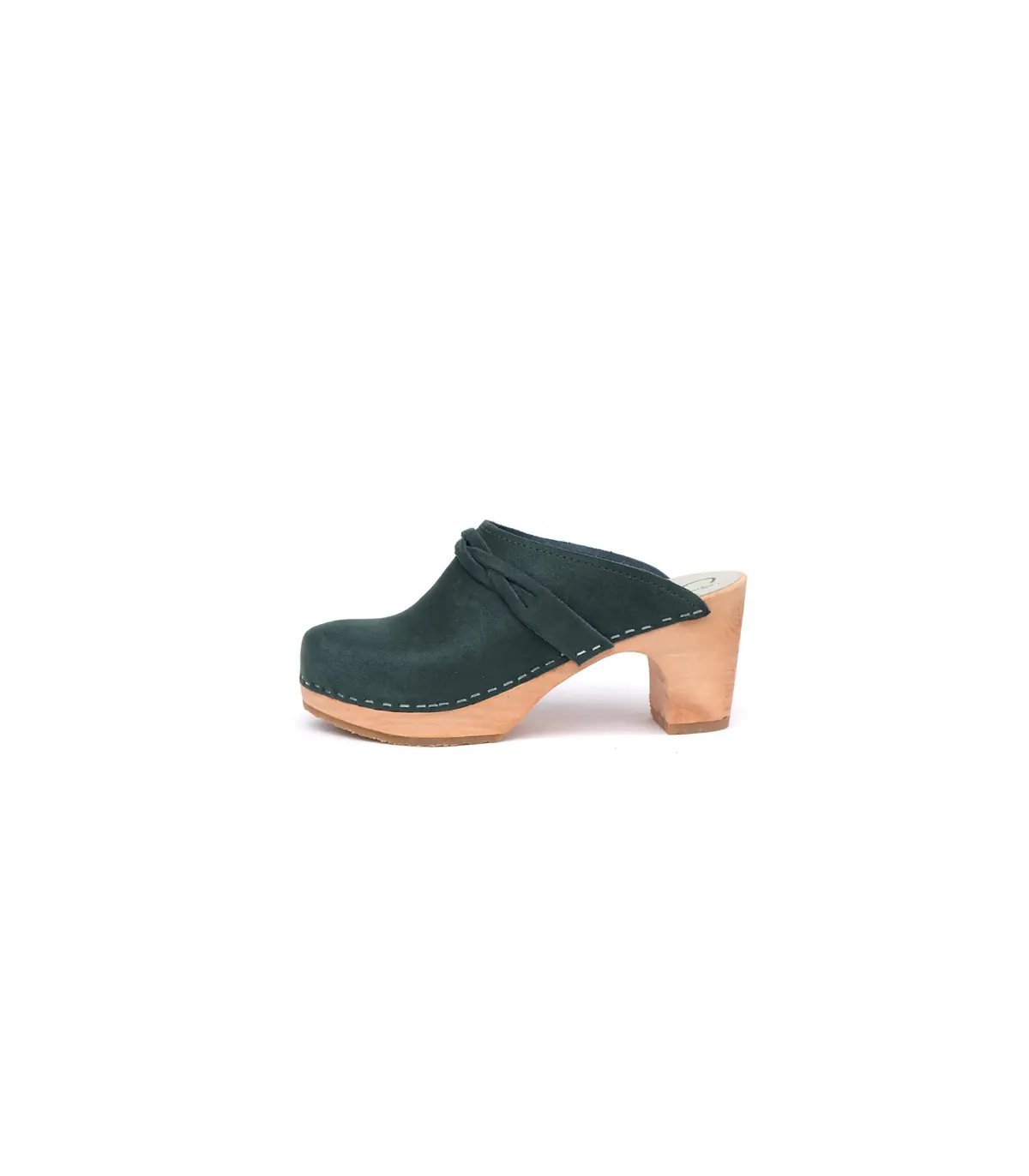 Official Swedish Hasbeens Webshop featuring the whole range of ecologically  prepared natural grain leather wooden clogs… | Clogs outfit, Swedish clogs  outfit, Style