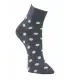 Cotton polka dot socks for women