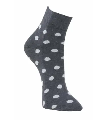 Women's pure cotton socks untighned