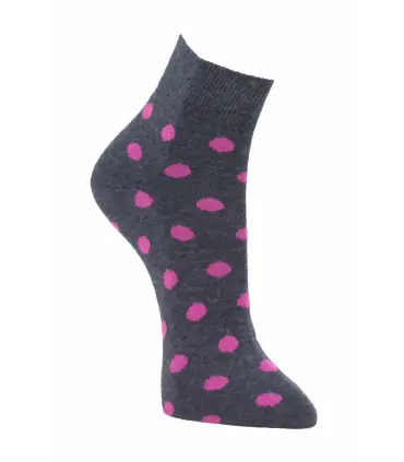 Women's pure cotton socks untighned
