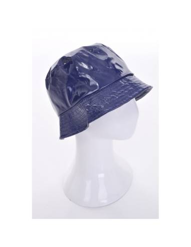 Sombrero de lluvia Mujer aspecto encerado impermeable