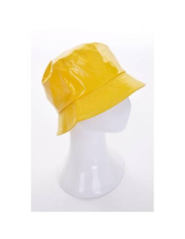 Sombrero de lluvia Mujer aspecto encerado impermeable