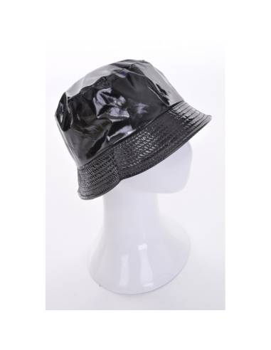 Sombrero de lluvia Mujer aspecto encerado impermeable