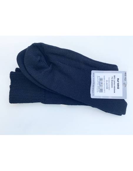 Chaussettes Nature douce non comprimante  gris 