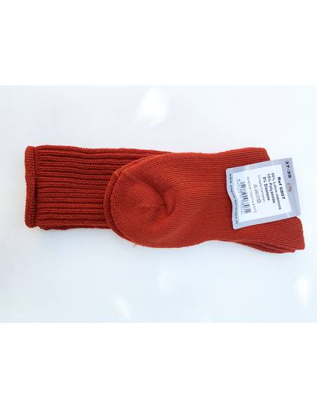 75 % Freizeit Winter Khaki Wollsocken