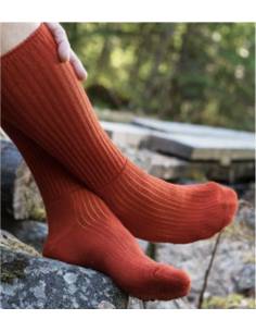 leisure winter khaki wool socks for winter