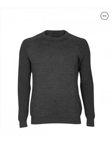 Submariner Rib Roll Neck Sweater for men in pure new wool