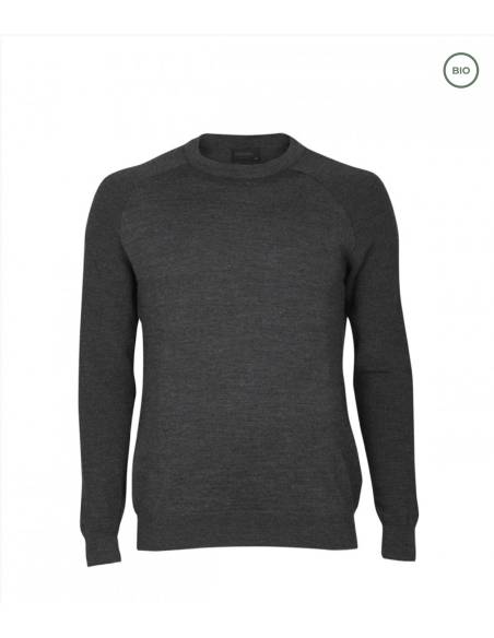 High-Neck-Pullover für Herren aus reiner Schurwolle