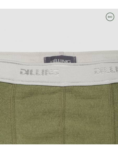 men's boxershorts in pure organic  merino wool