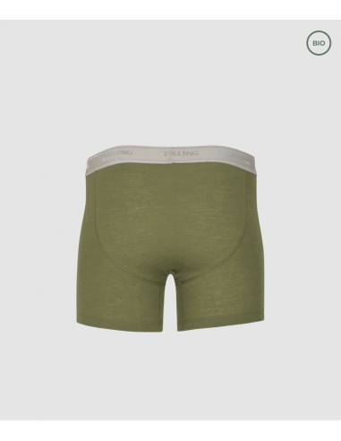men's boxershorts in pure organic  merino wool