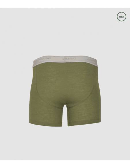 men's boxershorts in pure organic  merino wool
