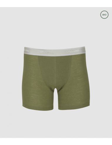 men's boxershorts in pure organic  merino wool
