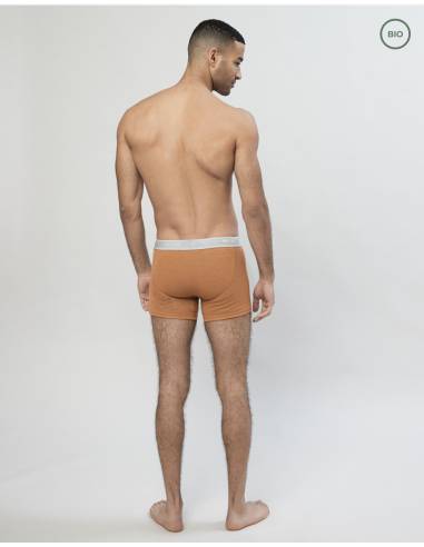 Men's boxer shorts in organic pure Merino Wool