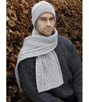 bonnet en laine merinos nordique 