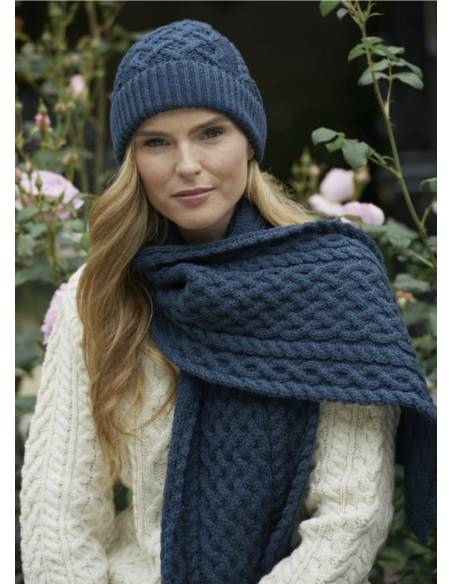 Extra soft pure merino wool hat