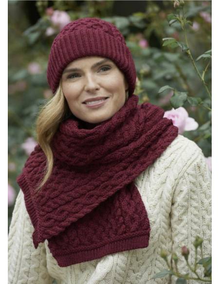 Extra soft pure merino wool hat