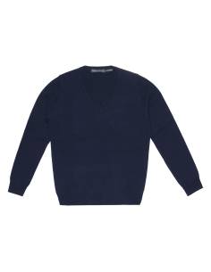 Feiner Damen Pullover mit V-Ausschnitt aus reiner Merinowolle sonderangebot 2