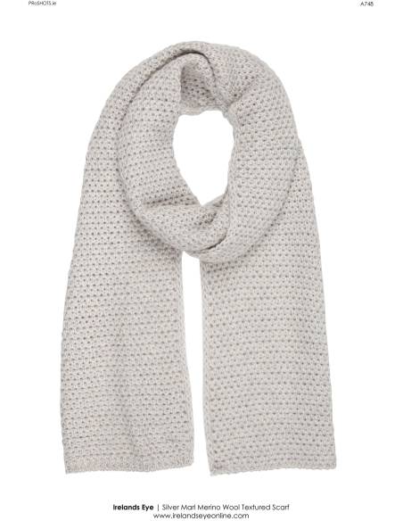 Bonnet en pure laine mérinos a cotes 