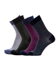 Very fine wool men's fancy socks