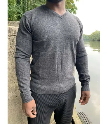 Men's fine Sweater in pure lambswool special offer