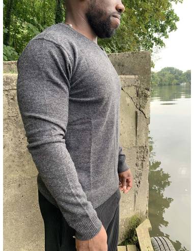 Men's fine Sweater in pure lambswool special offer