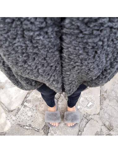 Weste reiner Wolle ärmellose mit Reißverschluss