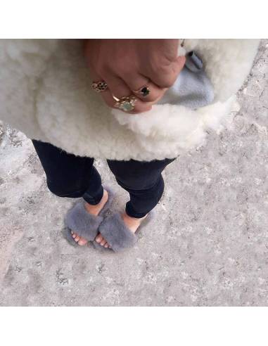 Waistcoat sleevesless pure wool with ZIP