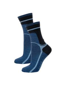 City and leisure PACK duo of 2 pairs of women's warm wool socks 2