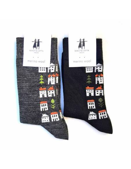 Calcetines lana merino mujer Bengt & Lotta