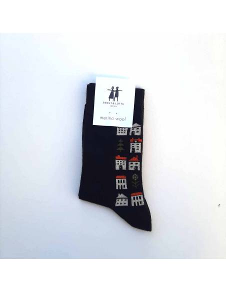 Calcetines lana merino mujer Bengt & Lotta
