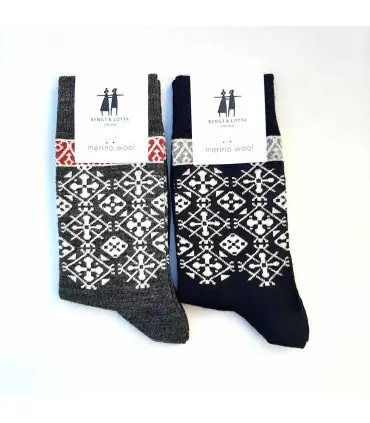 Calcetines lana merino mujer Bengt & Lotta