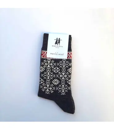 Calcetines lana merino mujer Bengt & Lotta