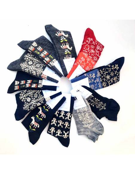 Damen Socken Merino Wolle Bengt & Lotta