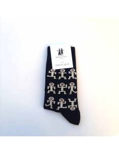 Women's merino wool socks jacquard Bengt & Lotta