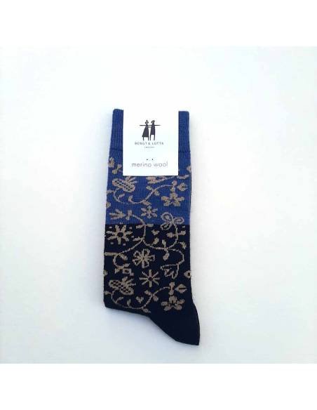 Damen Socken Merino Wolle Bengt & Lotta