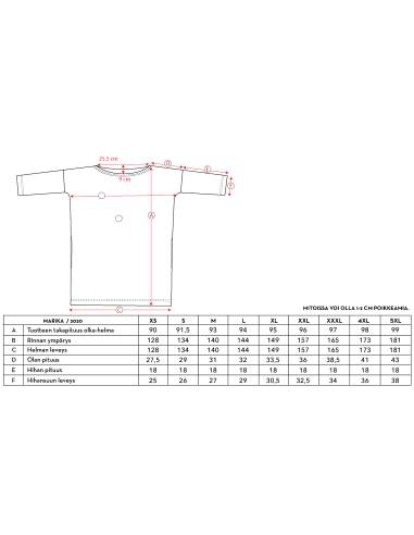 Kleid Damenhemd mit Mao-Kragen Perlmuttknöpfen und khaki-roten und blauen Quasten