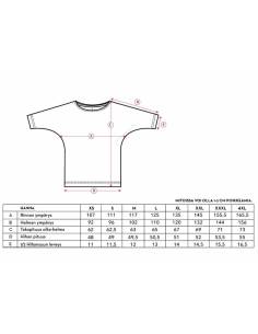 T-Shirt femme à rayures en Noir & Blanc 2