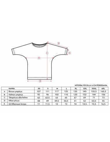 T-Shirt femme à rayures en Noir & Blanc