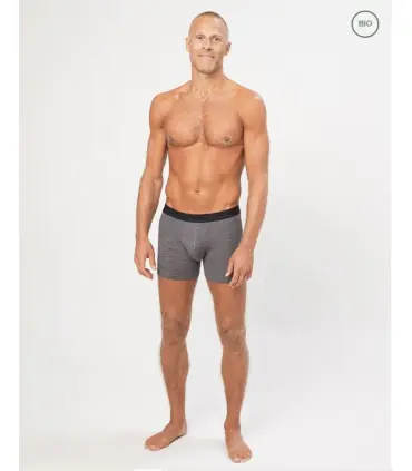Men's boxer shorts in organic pure Merino Wool