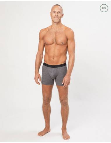 Men's boxer shorts in organic pure Merino Wool