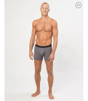 Men's boxer shorts in organic pure Merino Wool