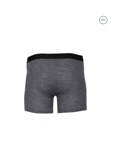 Men's boxer shorts in organic pure Merino Wool