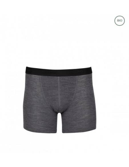 Men's boxer shorts in organic pure Merino Wool