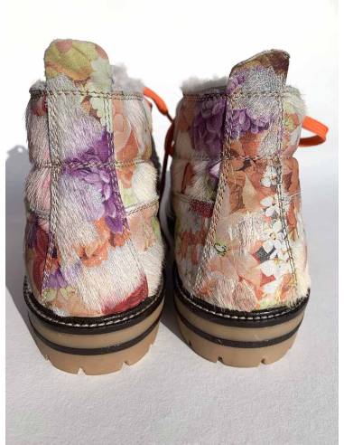 Leder Schneeschuhe, wasserdichte Textilien fur Damen- Olang Tania