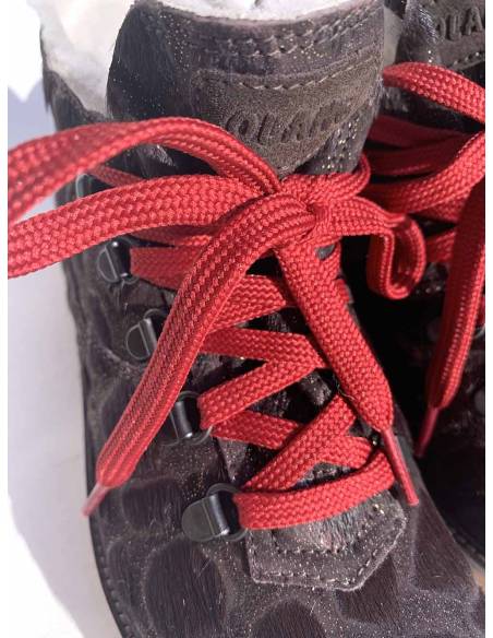 Women's snow boot hydro repellent natural York leather upper Olang