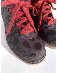 Leder Schneeschuhe, wasserdichte Textilien fur Damen- Olang Tania 2