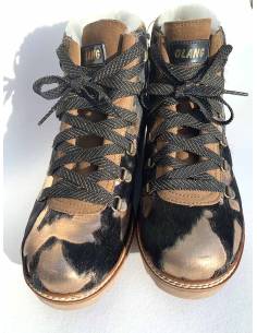 Bottines femme en cuir et peau véritable Olang Lima 2 2