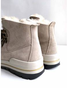Women's boots for extreme cold in genuine sheepskin - Olang rosa 2