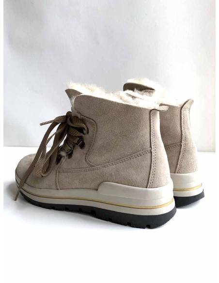 Botas de mujer para el frío extremo en auténtica piel de oveja - Olang Rosa